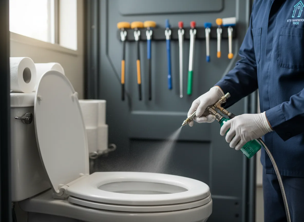 Why choose Construction Site Porta Potty Rental in Rolette, ND